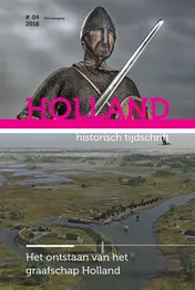 Omslag van Het ontstaan van het graafschap Holland