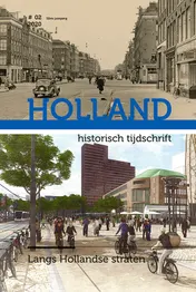 Omslag van Langs Hollandse straten