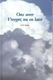 Omslag van Ons weer. Vroeger, nu en later