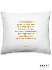 Omslag van Nannie Kuiper gedicht. een knuffeltje hier
