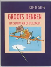 Omslag van Groots denken