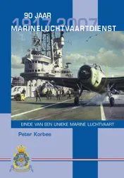 Omslag van Marineluchtvaartdienst 1917-2007
