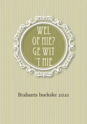 Omslag van Wel of nie? Ge wit ’t nie