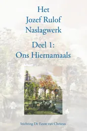 Omslag van 1 Ons hiernamaals