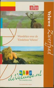Omslag van Veluwe zwerfpad