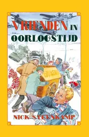 Omslag van Vrienden in oorlogstijd