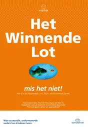Omslag van Het Winnende Lot