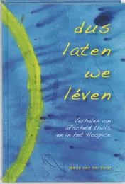Omslag van Dus laten we leven