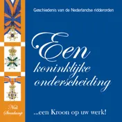 Omslag van Een koninklijke onderscheiding