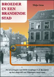 Omslag van Broeder in een brandende stad