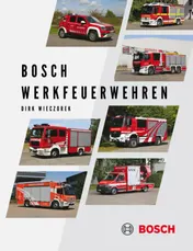 Omslag van Bosch Werkfeuerwehren