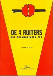Omslag van Vier ruiters uit openbaringen zes