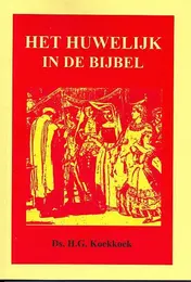 Omslag van Het huwelijk in de Bijbel