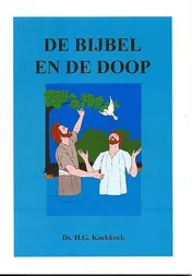 Omslag van Bijbel en de doop