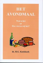 Omslag van Het Avondmaal