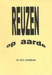 Omslag van Reuzen op aarde