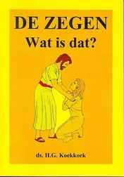 Omslag van Zegen wat is dat