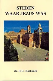 Omslag van Steden waar Jezus was