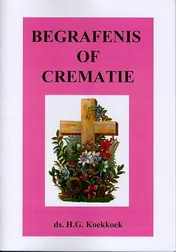 Omslag van Begrafenis of Crematie