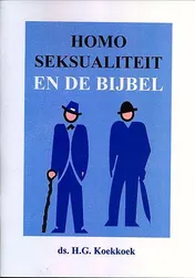 Omslag van Homoseksualiteit en de Bijbel