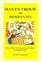 Omslag van Man en vrouw of broer en zus