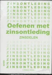 Omslag van Oefenen met zinsontleding set 5 ex