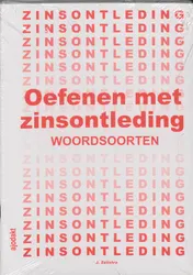 Omslag van Oefenen zinsontleding woords. set 5 ex