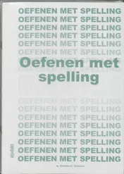 Omslag van Oefenen met spelling set 5 ex