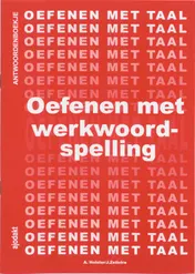 Omslag van Oefenen met werkwoordspelling antw.