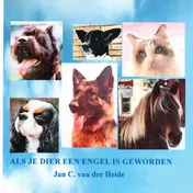 Omslag van Als je dier een engel is geworden