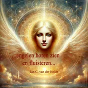 Omslag van Engelen horen zien en fluisteren
