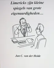 Omslag van Limericks: kleine spiegels van grote eigenaardigheden…