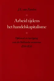 Omslag van Arbeid tijdens het handelskapitalisme