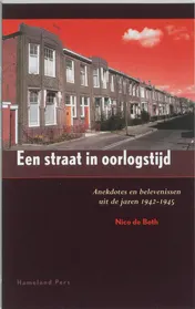 Omslag van Een straat in oorlogstijd