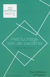 Omslag van Het luchtige van de zwaarte