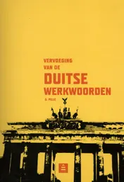 Omslag van Vervoeging van de Duitse werkwoorden