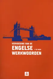 Omslag van Vervoeging van de Engelse werkwoorden