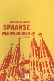 Omslag van Vervoeging van de Spaanse werkwoorden