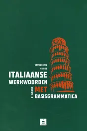 Omslag van Vervoeging van de Italiaanse werkwoorden