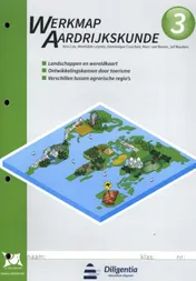 Omslag van Werkmap Aardrijkskunde 3