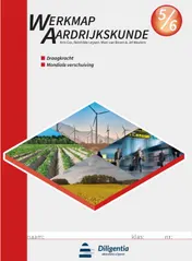Omslag van werkmap Aardrijkskunde 5/6 Draagkracht