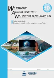 Omslag van werkmap Aardrijkskunde 5Ta