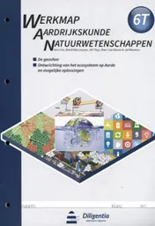Omslag van werkmap Aardrijkskunde 6T