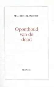 Omslag van Oponthoud van de dood