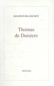 Omslag van Thomas de Duistere