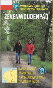 Omslag van Zevenwoudenpad