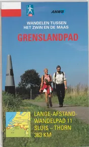 Omslag van Grenslandpad