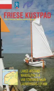 Omslag van Friese Kustpad