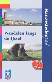 Omslag van Wandelen langs de IJssel