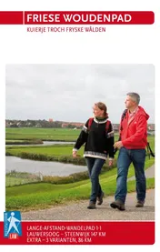 Omslag van Friese Woudenpad